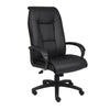 Executive Office Chair with Padded Arms | Faux Leather | Tilt Tension BM340787