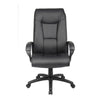 Executive Office Chair with Padded Arms | Faux Leather | Tilt Tension BM340787