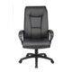 Executive Office Chair with Padded Arms | Faux Leather | Tilt Tension BM340787