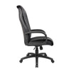 Executive Office Chair with Padded Arms | Faux Leather | Tilt Tension BM340787