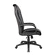 Executive Office Chair with Padded Arms | Faux Leather | Tilt Tension BM340787