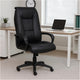 Executive Office Chair with Padded Arms | Faux Leather | Tilt Tension BM340787
