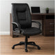 Executive Office Chair with Padded Arms | Faux Leather | Tilt Tension BM340787