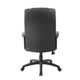 Ruia Executive High Back Office Chair | Black Soft Vinyl | Lumbar Support BM340788