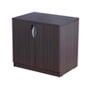 Doe Office Storage Cabinet with 2 Doors | Driftwood Gray | 31’’ Wide BM340791