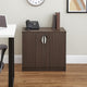 Doe Office Storage Cabinet with 2 Doors | Driftwood Gray | 31’’ Wide BM340791