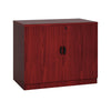 Doe Office Storage Cabinet with 2 Doors | Mahogany Red | 31’’ Wide BM340792