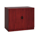 Doe Office Storage Cabinet with 2 Doors | Mahogany Red | 31’’ Wide BM340792