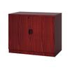 Doe Office Storage Cabinet with 2 Doors | Mahogany Red | 31’’ Wide BM340792