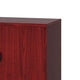 Doe Office Storage Cabinet with 2 Doors | Mahogany Red | 31’’ Wide BM340792