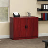 Doe Office Storage Cabinet with 2 Doors | Mahogany Red | 31’’ Wide BM340792