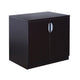 Doe Office Storage Cabinet with 2 Doors | Mocha Brown | 31’’ Wide BM340793