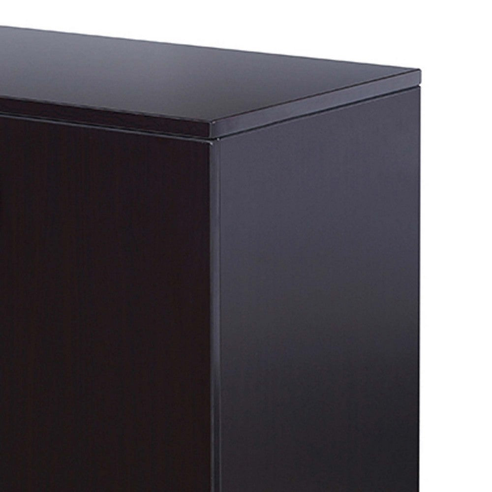 Doe Office Storage Cabinet with 2 Doors | Mocha Brown | 31’’ Wide BM340793