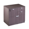 Ley 4 Drawer Lateral File Cabinet | Driftwood Gray Office Storage BM340794