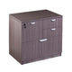 Ley 4 Drawer Lateral File Cabinet | Driftwood Gray Office Storage BM340794