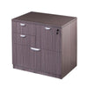Ley 4 Drawer Lateral File Cabinet | Driftwood Gray Office Storage BM340794