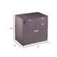 Ley 4 Drawer Lateral File Cabinet | Driftwood Gray Office Storage BM340794