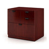 Ley 4 Drawer Lateral File Cabinet | Mahogany Red Office Storage BM340795