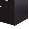Ley 4 Drawer Lateral File Cabinet | Mocha Brown Office Storage BM340796