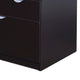 Ley 4 Drawer Lateral File Cabinet | Mocha Brown Office Storage BM340796