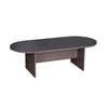 Mike 71’’ Oval Conference Table with Panel Legs | Driftwood Gray BM340802