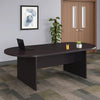 Mike 95’’ Oval Conference Table with Panel Legs | Mocha Brown BM340807