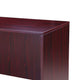 Jeny 71’’ Office Credenza Shell with Modesty Panel | Mahogany Red BM340809
