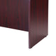 Jeny 71’’ Office Credenza Shell with Modesty Panel | Mahogany Red BM340809