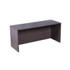 Jeny 71’’ Office Credenza Shell with Modesty Panel | Mocha Brown BM340810