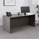 Jeny 71’’ Office Credenza Shell with Modesty Panel | Mocha Brown BM340810