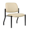 Lea Big & Tall XL Reception Chair | Beige Antimicrobial Vinyl | 400 lbs BM340817