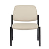 Lea Big & Tall XL Reception Chair | Beige Antimicrobial Vinyl | 400 lbs BM340817