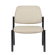 Lea Big & Tall XL Reception Chair | Beige Antimicrobial Vinyl | 400 lbs BM340817