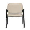 Lea Big & Tall XL Reception Chair | Beige Antimicrobial Vinyl | 400 lbs BM340817