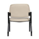 Lea Big & Tall XL Reception Chair | Beige Antimicrobial Vinyl | 400 lbs BM340817