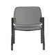 Lea Big & Tall XL Reception Chair | Gray Antimicrobial Vinyl | 400 lbs BM340821