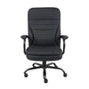 Ava Rolling Oversized Office Chair | Swivel | Black Vinyl | 400lbs BM340825