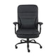 Ava Rolling Oversized Office Chair | Swivel | Black Vinyl | 400lbs BM340825
