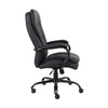 Ava Rolling Oversized Office Chair | Swivel | Black Vinyl | 400lbs BM340825