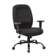 Piny Rolling Oversized Swivel Chair | Adjustable | Black | 400lbs BM340827