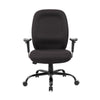 Piny Rolling Oversized Swivel Chair | Adjustable | Black | 400lbs BM340827