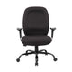 Piny Rolling Oversized Swivel Chair | Adjustable | Black | 400lbs BM340827