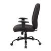Piny Rolling Oversized Swivel Chair | Adjustable | Black | 400lbs BM340827