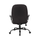 Piny Rolling Oversized Swivel Chair | Adjustable | Black | 400lbs BM340827