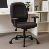 Piny Rolling Oversized Swivel Chair | Adjustable | Black | 400lbs BM340827