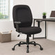 Piny Rolling Oversized Swivel Chair | Adjustable | Black | 400lbs BM340827