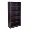 Vin 5 Shelf Bookcase | 65’’ Tall | Mocha Brown Wood Fused Melamine BM340830