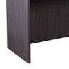 Jery Reception Desk | 48’’ | Modesty Panel | Driftwood Smoke Gray BM340831