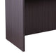 Jery Reception Desk | 48’’ | Modesty Panel | Driftwood Smoke Gray BM340831