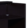 Jery Reception Desk | 48’’ | Modesty Panel | Mocha Brown Melamine BM340833